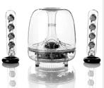 Harman Kardon SoundSticks III, Computers en Software, Pc speakers, Ophalen, Gebruikt, Audiokanaal 2.1, Harman/Kardon