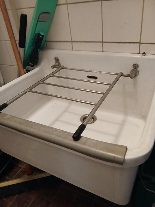 EHS Uitstort gootsteen  Ouderwets stevig en groot, Doe-het-zelf en Verbouw, Sanitair, Ophalen