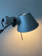 Artemide Italy design Tolomeo bureaulamp met tafelklem, Design, Gebruikt, Ophalen of Verzenden, Metaal