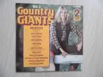 Country Giants vol-3, Ophalen of Verzenden, Gebruikt, Overige formaten
