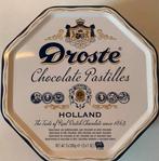 8-Hoekig blik van Droste Chocolate Pastilles.Afm. 22x22x9 cm, Ophalen of Verzenden, Zo goed als nieuw, Overige, Droste