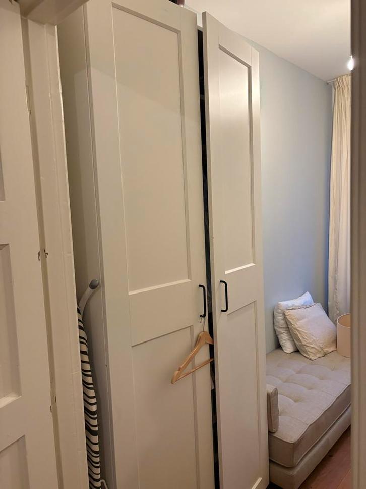 Ikea Pax Kast -, Huis en Inrichting, Kasten | Kledingkasten, Gebruikt, 200 cm of meer, 50 tot 100 cm, 50 tot 75 cm, Met plank(en)