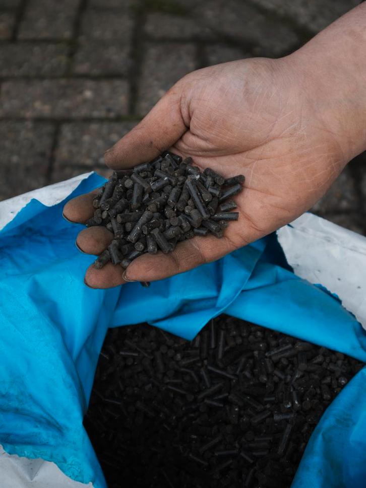 Mestkorrels - Afhalen Hardenberg, Tuin en Terras, Aarde en Mest, Tuinaarde, Ophalen