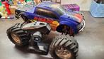 1ste generatie Traxxas E-Maxx 2 motoren en 2 versnellingen, Elektro, Gebruikt, Auto offroad, Ophalen of Verzenden