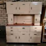 Zeer mooie keukenkast. Jaren 50/60, Zo goed als nieuw, 25 tot 50 cm, 50 tot 100 cm, Ophalen of Verzenden
