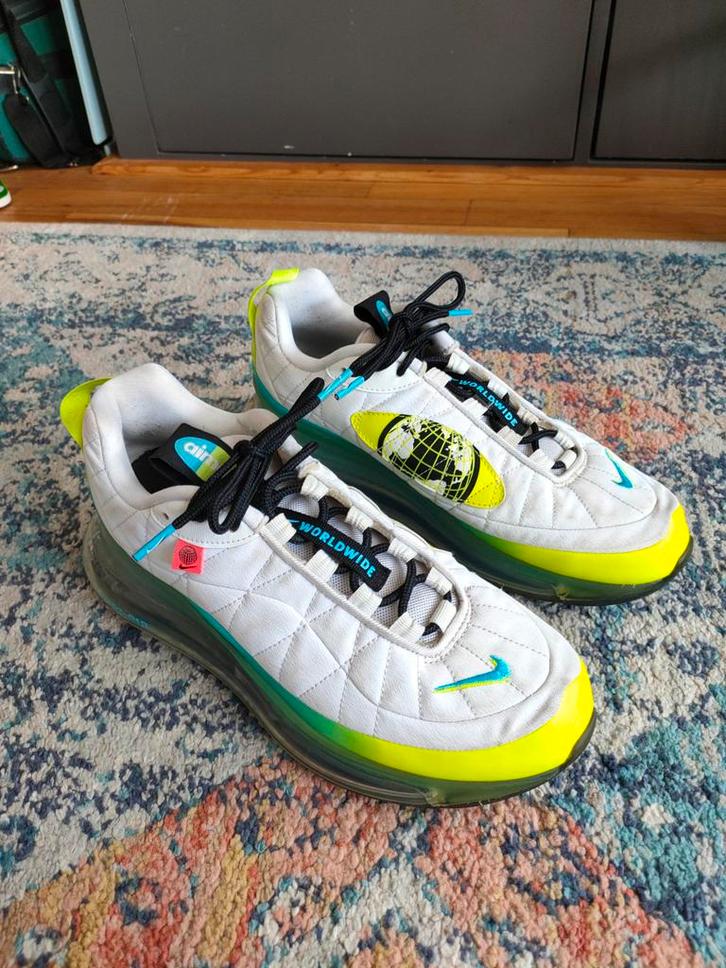 Nike Air Max Zephyr Worldwide - Maat 42, Kleding | Dames, Schoenen, Zo goed als nieuw, Sneakers of Gympen, Wit, Ophalen of Verzenden