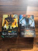 Cassandra Clare Stad van Beenderen + Stad van Vuur, Boeken, Ophalen of Verzenden, Zo goed als nieuw, Cassandra Clare