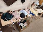 14 oude poppen porseleinen hoofd. Samen €120, Verzamelen, Ophalen, Gebruikt, Overige typen, Onbekend