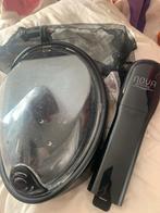 Nova Diving Full Face Snorkelmasker, Ophalen of Verzenden, Zo goed als nieuw, Duikbril of Snorkel