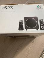Logitech Z523 Speakers - Compleet Systeem, Ophalen, Gebruikt, Minder dan 60 watt, Complete surroundset