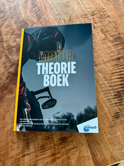 Theorieboek motor ANWB, Boeken, Motoren, Zo goed als nieuw, Ophalen of Verzenden