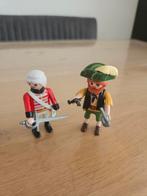 Playmobil 4127, piraat en Britse roodrok, Ophalen of Verzenden, Zo goed als nieuw, Complete set
