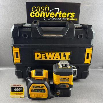 DeWalt DCE089D Kruislijnlaser groen | 3x360 graden | 385637 beschikbaar voor biedingen