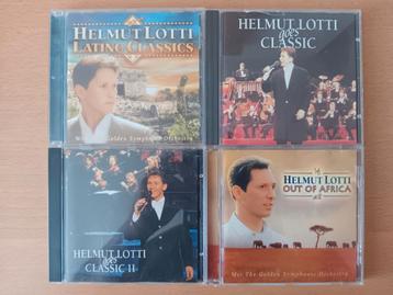 4 zeer mooie originele cd's van Helmut Lotti beschikbaar voor biedingen