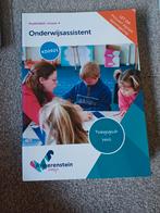 Schoolboek onderwijsassistent Niveau 4, Boeken, Ophalen of Verzenden, Zo goed als nieuw, Overige niveaus, Nederlands