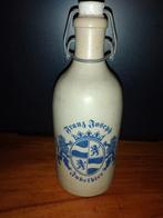 Vintage Franz Joseph Jubelbier Stenen Bierfles, Ophalen of Verzenden