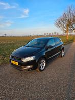 Volkswagen Polo 1.4 16V FSI 63KW 2010 Zwart, Voorwielaandrijving, 970 kg, Stof, 40 €/maand
