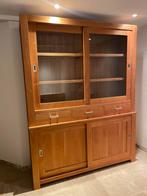 Teak buffetkast in mooie staat, Huis en Inrichting, Kasten | Buffetkasten, Ophalen, Teakhout, Zo goed als nieuw, Met lade(s)