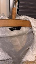 Witte blouse Amy & Ivy - XS, Kleding | Dames, Ophalen, Zo goed als nieuw, Maat 34 (XS) of kleiner, Wit