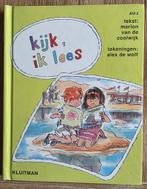 Lezen is leuk - Kijk ik lees - AVI 2 - Groep 3 - vd Coolwijk, Boeken, Kinderboeken | Jeugd | onder 10 jaar, Ophalen of Verzenden