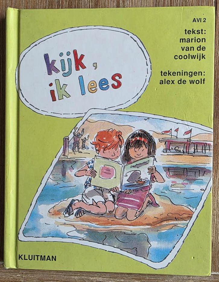 Lezen is leuk - Kijk ik lees - AVI 2 - Groep 3 - vd Coolwijk, Boeken, Kinderboeken | Jeugd | onder 10 jaar, Zo goed als nieuw
