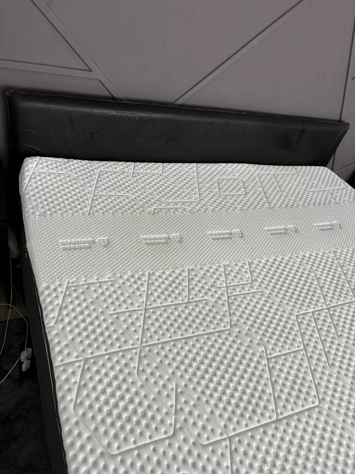 Auping Original bed 1.80x2.10m, Huis en Inrichting, Slaapkamer | Bedden, Zo goed als nieuw, Tweepersoons, 180 cm, 210 cm, Metaal