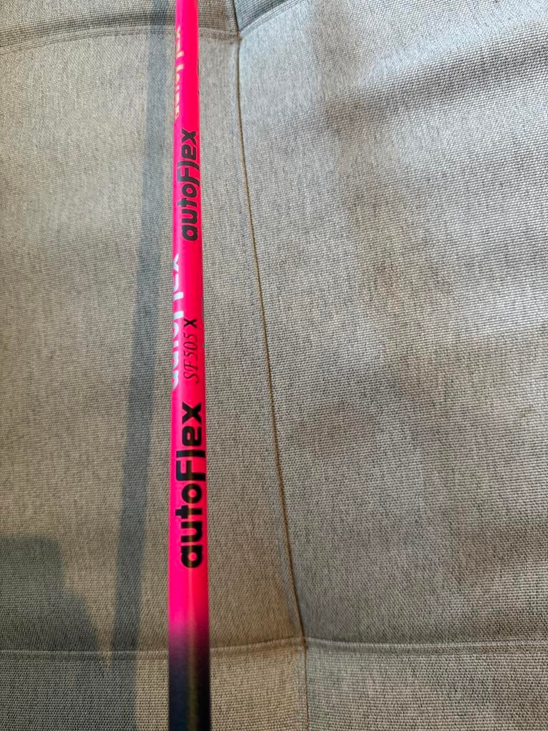 Autoflex sf505x driver shaft, Ophalen of Verzenden, Zo goed als nieuw, Club