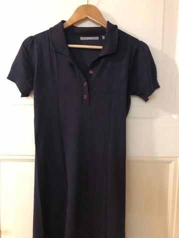 jurk InWear donkerblauw met mooie knoopjes S beschikbaar voor biedingen
