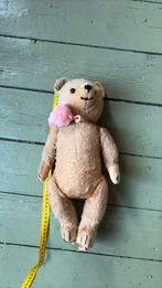 Oude teddybeer, Verzamelen, Beren en Cherished Teddies, Ophalen of Verzenden, Gebruikt, Stoffen beer, Overige merken
