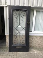 Prachtige jaren 30 eiken voordeur, Doe-het-zelf en Verbouw, Deuren en Horren, La belle porte, Jurgen.hoogenboezem@gmail.com, 80 tot 100 cm