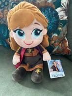 Frozen Anna Knuffel, Kinderen en Baby's, Speelgoed | Knuffels en Pluche, Ophalen of Verzenden, Nieuw, Overige typen