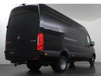 Mercedes-Benz Sprinter 519 CDI GB L3 RWD PRO 5,0t | GVW 5.00, Auto's, Automaat, Euro 6, Zwart, Mercedes-Benz