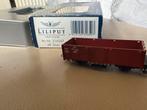 Liliput 316507 H0e Wagon, Hobby en Vrije tijd, Modeltreinen | H0, Gelijkstroom, Wagon, Ophalen of Verzenden, Zo goed als nieuw