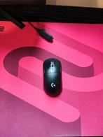 Logitech G Pro X Superlight, Computers en Software, Muizen, Muis, Gebruikt, Ophalen of Verzenden, Logitech