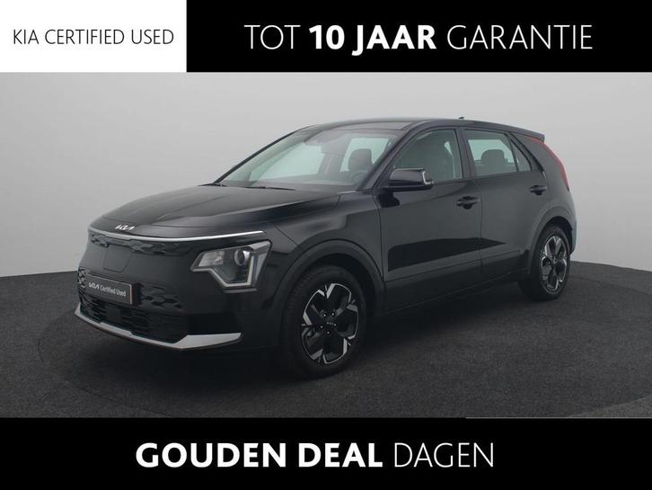 Kia Niro EV Light Edition 64.8 kWh | Navigatie | Climate Con, Auto's, Kia, Bedrijf, Te koop, Niro, ABS, Achteruitrijcamera, Adaptive Cruise Control