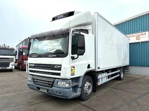 DAF CF 65.250 COOLING TRUCK WITH CARRIER D/E COOLER (EURO 5, Auto's, Vrachtwagens, Te koop, ABS, Cruise Control, Elektrische buitenspiegels
