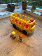 Fisher price schoolbus, Kinderen en Baby's, Speelgoed | Fisher-Price, Ophalen of Verzenden, Zo goed als nieuw, Auto of Voertuig