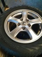Honda Velg met Winterbanden 15 inch, Ophalen, Gebruikt