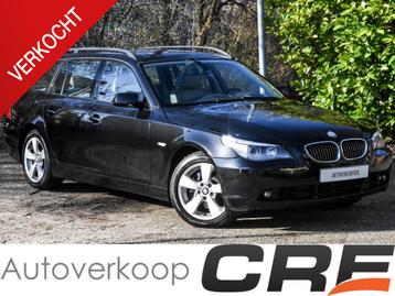 BMW 5-serie Touring 530xi Executive automaat / leer / head-u beschikbaar voor biedingen