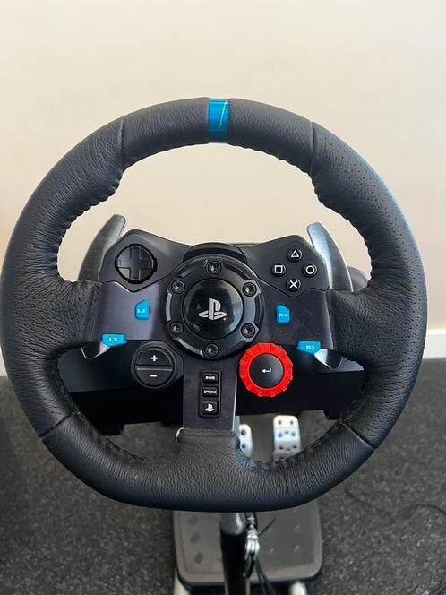 Logitech G29 race stuur + pedalen met Wheel stand PRO, Spelcomputers en Games, Spelcomputers | Sony PlayStation Consoles | Accessoires