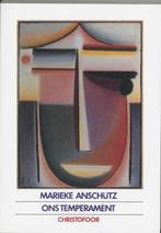 Ons Temperament - Marieke Anschutz BOEK 9789062384419, Ophalen of Verzenden, Zo goed als nieuw, Marieke Anschütz