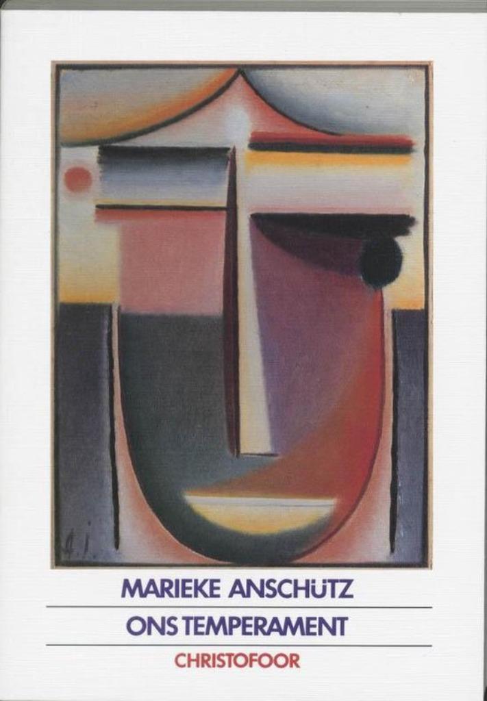 Ons Temperament - Marieke Anschutz BOEK 9789062384419, Boeken, Romans, Zo goed als nieuw, Ophalen of Verzenden