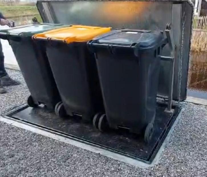 tuinhuis onder de grond/ bergingen uit voorraad met korting, Tuin en Terras, Tuinhuizen, Gebruikt, Hout, 250 tot 500 cm, 200 tot 400 cm