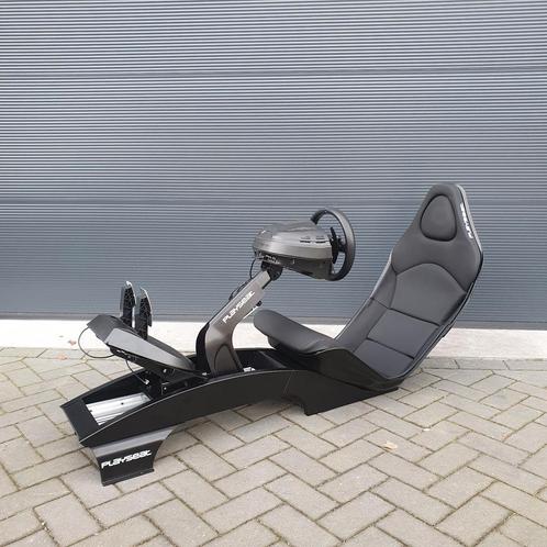 Playseat F1 PRO + Thrustmaster T300 RS, Spelcomputers en Games, Games | Sony PlayStation 5, Refurbished, Ophalen