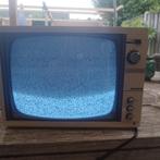 Erres zwart wit TV vintage., Audio, Tv en Foto, Televisies, Ophalen, Gebruikt, Minder dan 40 cm, 50 Hz