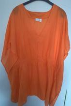 Mooie oranje tuniek merk Bon Prix maat 52/54, Kleding | Dames, Grote Maten, Bonprix, Verzenden, Blouse of Tuniek, Oranje