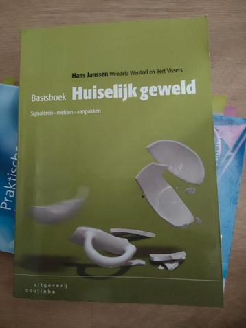 Basisboek Huiselijk Geweld - Janssen, Wentzel, Vissers beschikbaar voor biedingen
