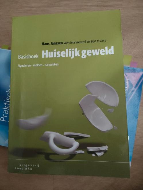 Basisboek Huiselijk Geweld - Janssen, Wentzel, Vissers, Boeken, Psychologie, Gelezen, Overige onderwerpen, Ophalen of Verzenden
