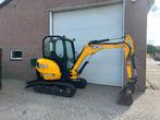 JCB 8026 CTS minigraver graafmachine Sloop/sorteer, Graafmachine