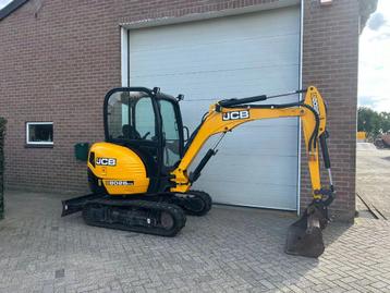 JCB 8026 CTS minigraver graafmachine Sloop/sorteer beschikbaar voor biedingen
